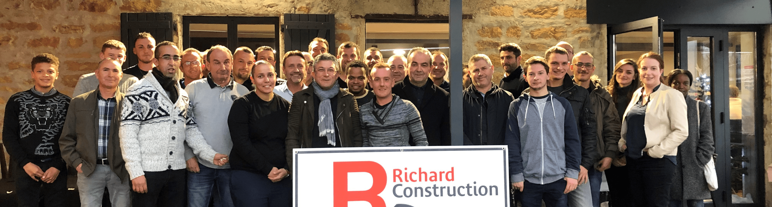 Photo équipe Richard Construction
