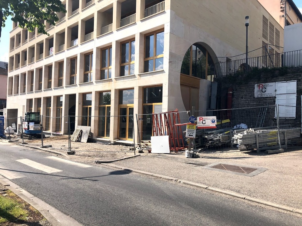 Tertiaire neuf - Saint Clair